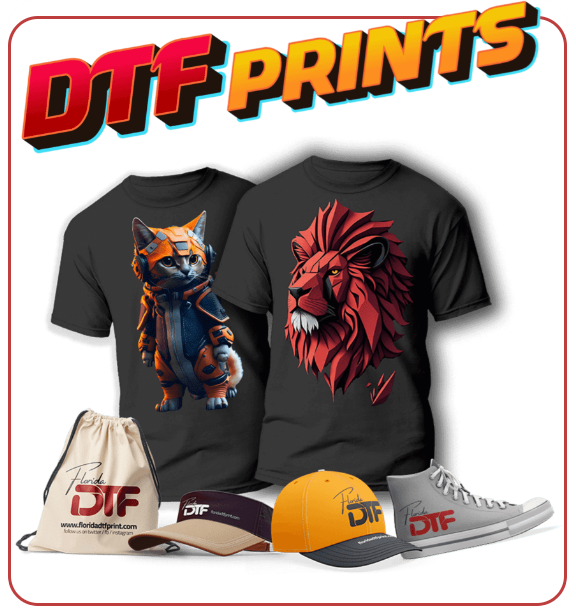 DTF Gangsheet