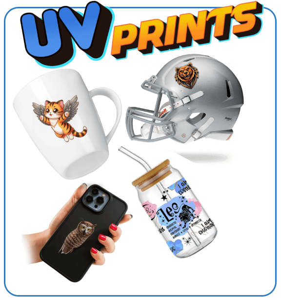 UV Sticker